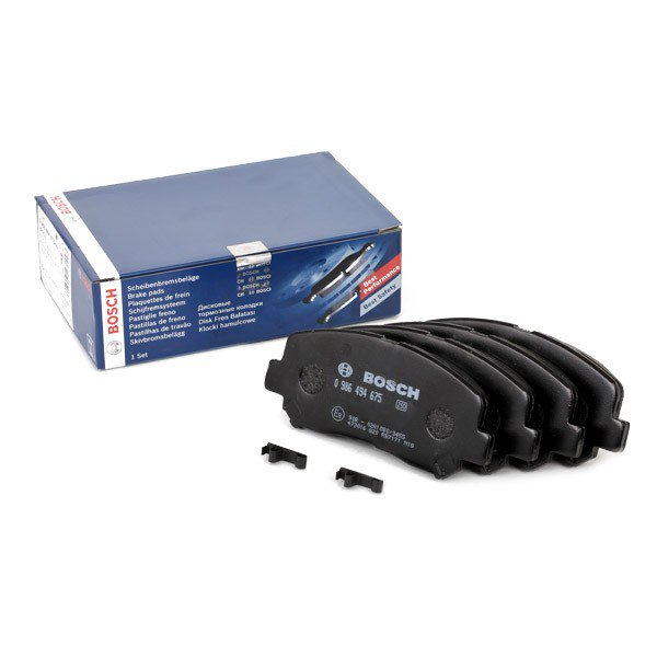 0986494675 Bosch Передні гальмівні колодки