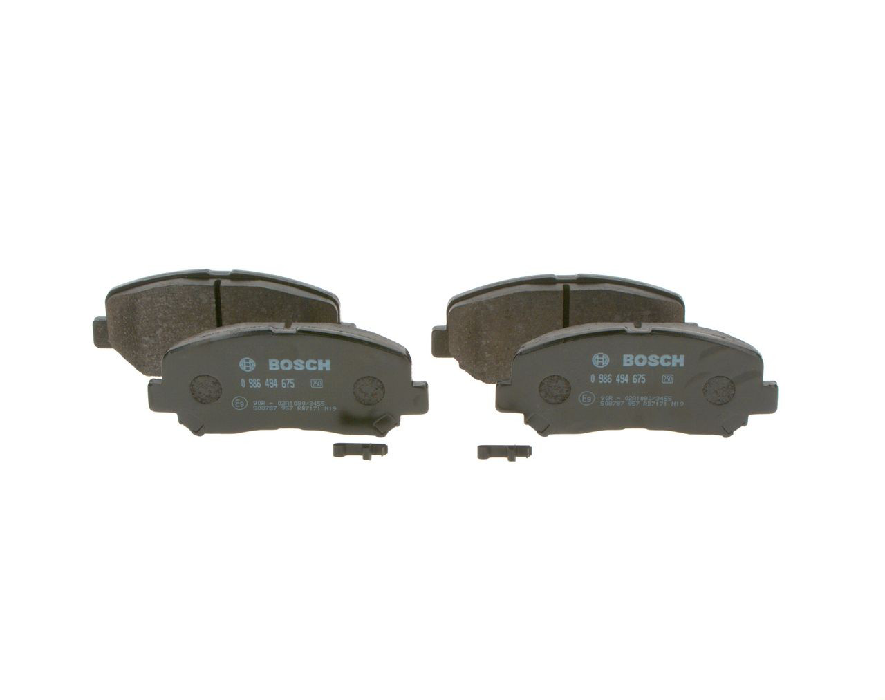 Гальмівні колодки Bosch 0986494675 ціна, від 34.90 USD