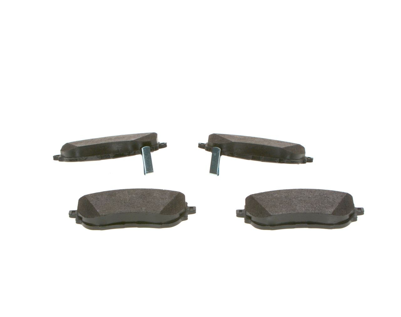 0986494676 Bosch Передні гальмівні колодки