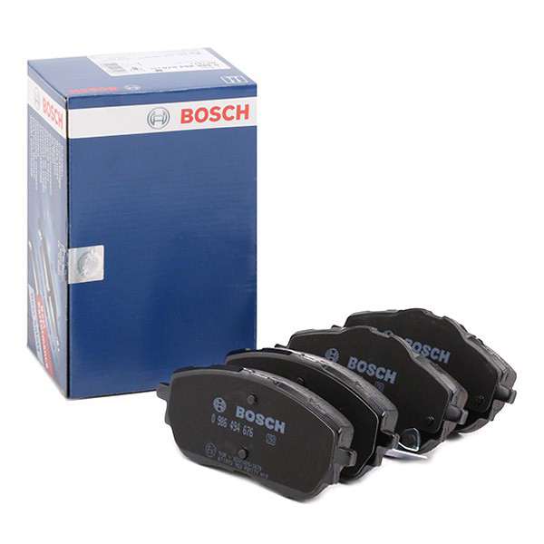 Купити 0986494676 Bosch Колодки гальмівні передні, дискові