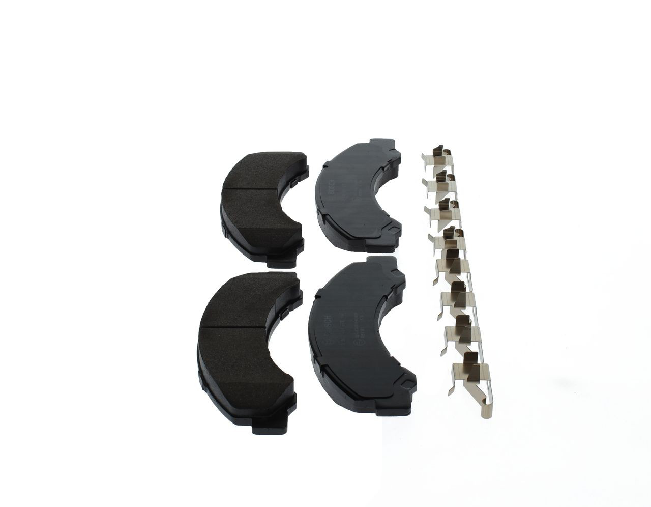 0986494677 Bosch Колодки гальмівні задні, дискові
