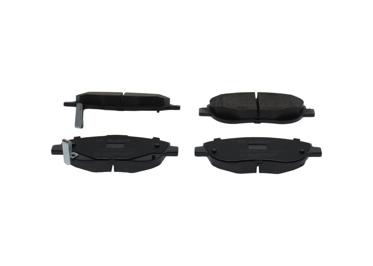 Гальмівні колодки Bosch 0986494682 ціна, від 48.72 USD
