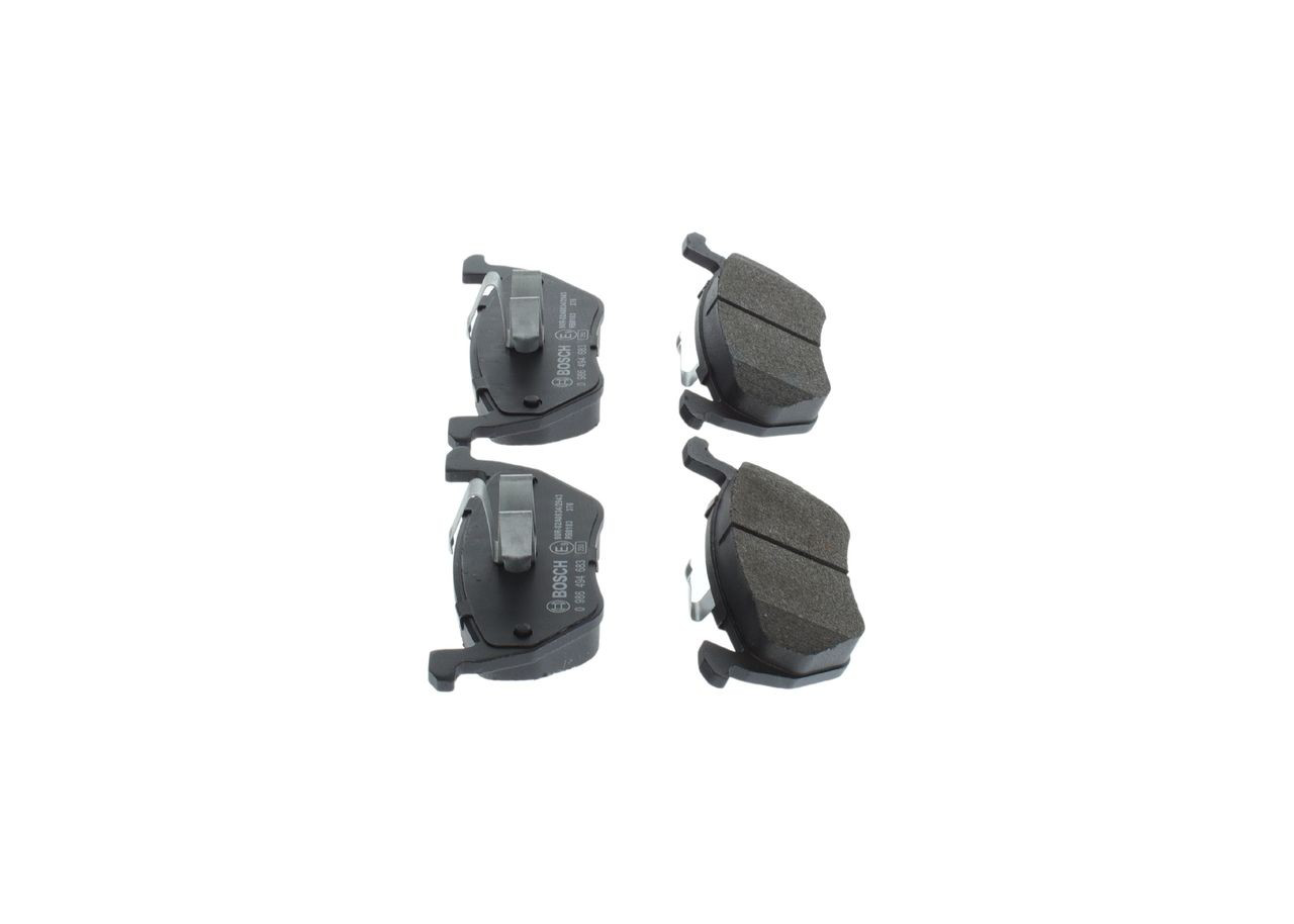 0986494683 Bosch Колодки гальмівні задні, дискові