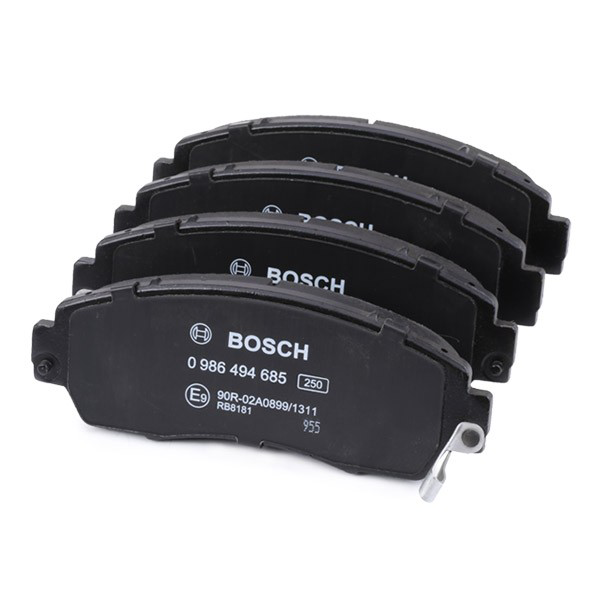 Передні тормозні колодки 0986494685 Bosch
