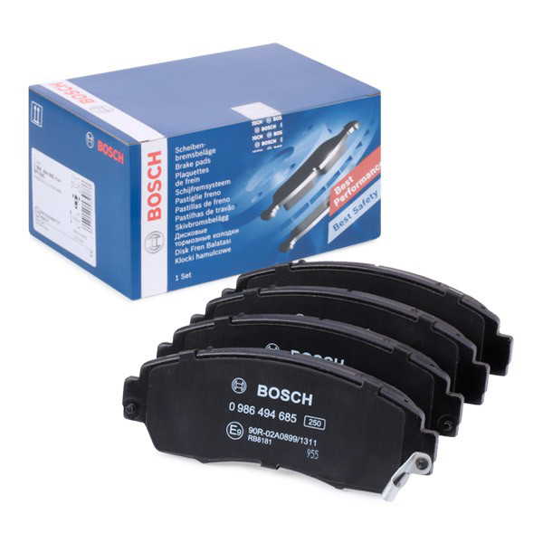 Гальмівні колодки Bosch 0986494685 ціна, від 30.33 USD