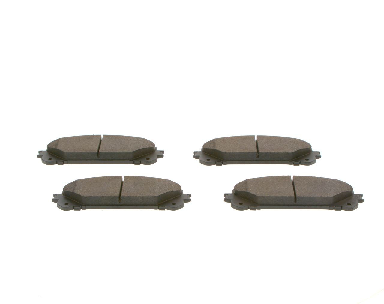 0986494686 Bosch Передні гальмівні колодки