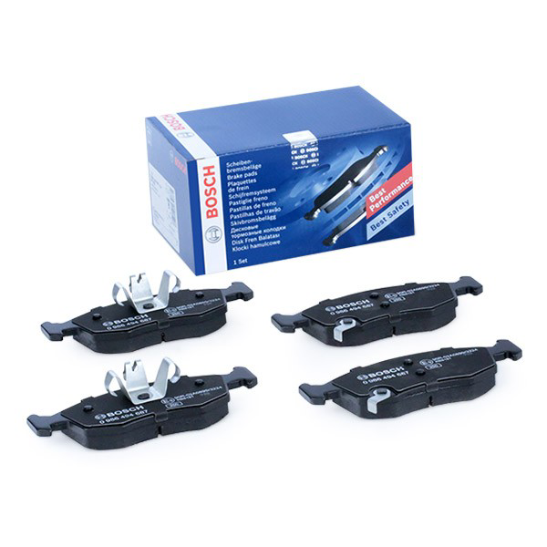 Передні тормозні колодки 0986494687 Bosch