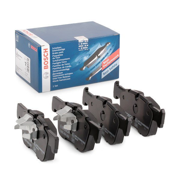 Передні тормозні колодки 0986494689 Bosch