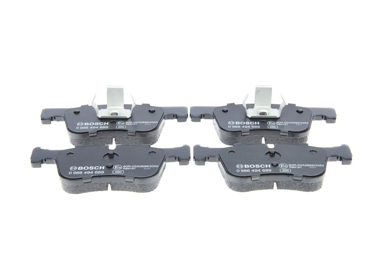 Гальмівні колодки Bosch 0986494689 ціна, від 45.38 USD