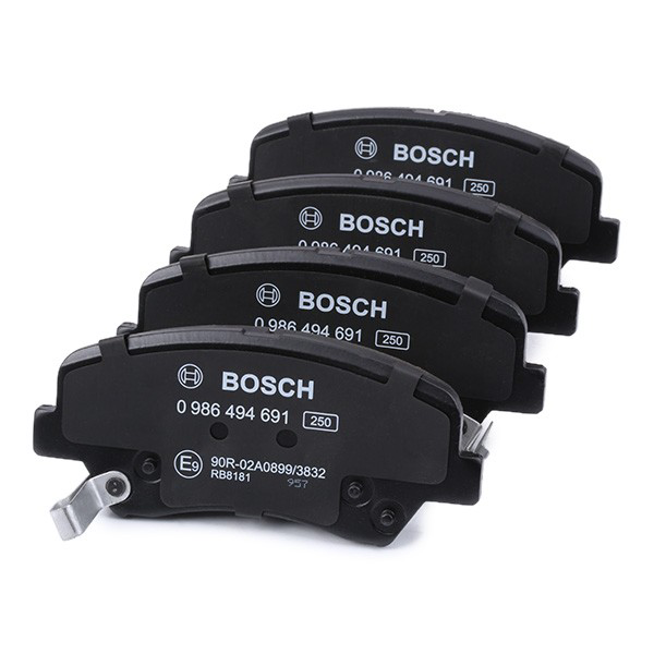 Гальмівні колодки Bosch 0986494691 ціна, від 30.55 USD