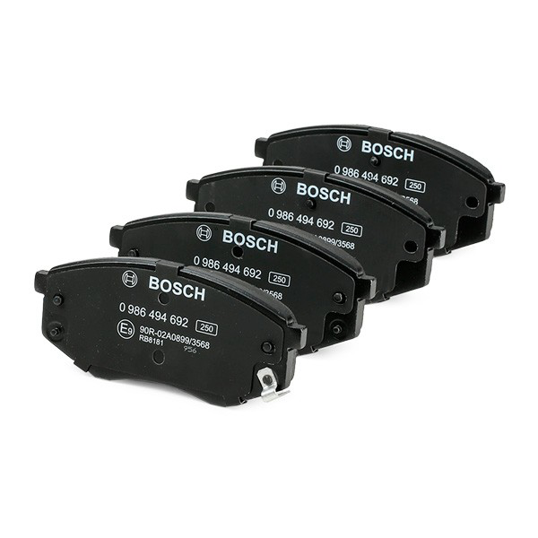 Передні тормозні колодки 0986494692 Bosch