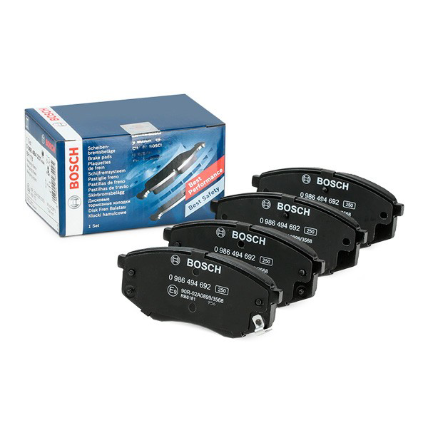 0986494692 Bosch Передні гальмівні колодки