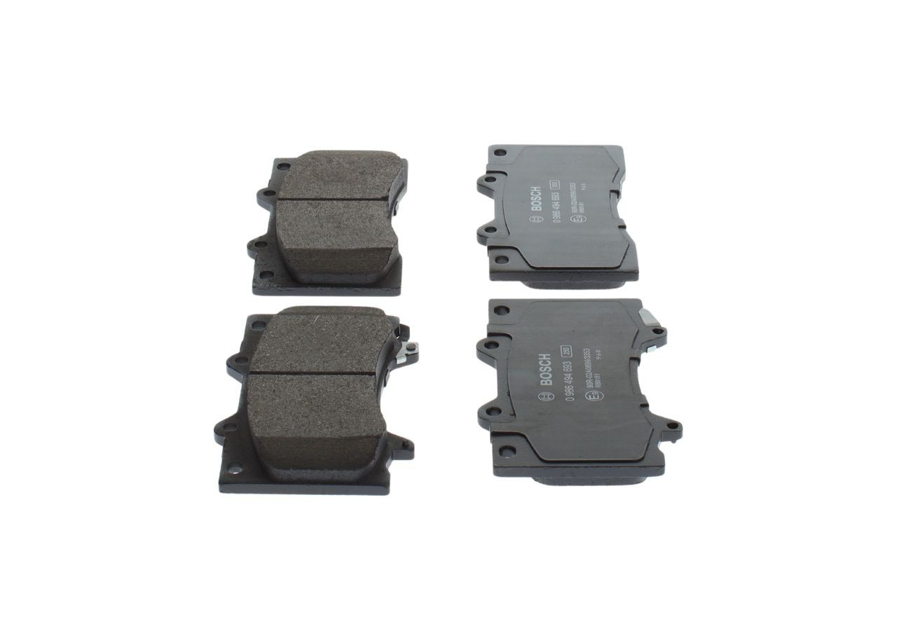 Гальмівні колодки Bosch 0986494693 ціна, від 36.20 USD