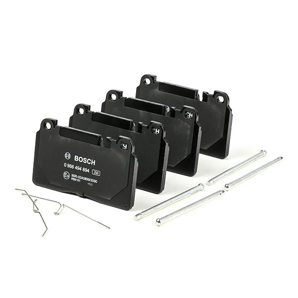 Купити 0986494694 Bosch Колодки гальмівні передні, дискові