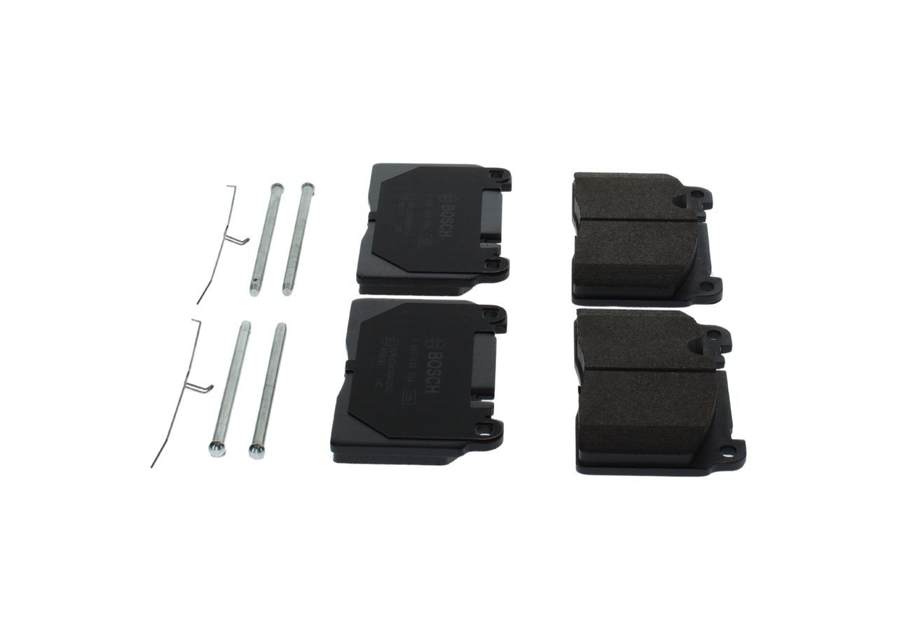 Гальмівні колодки Bosch 0986494694 ціна, від 49.77 USD