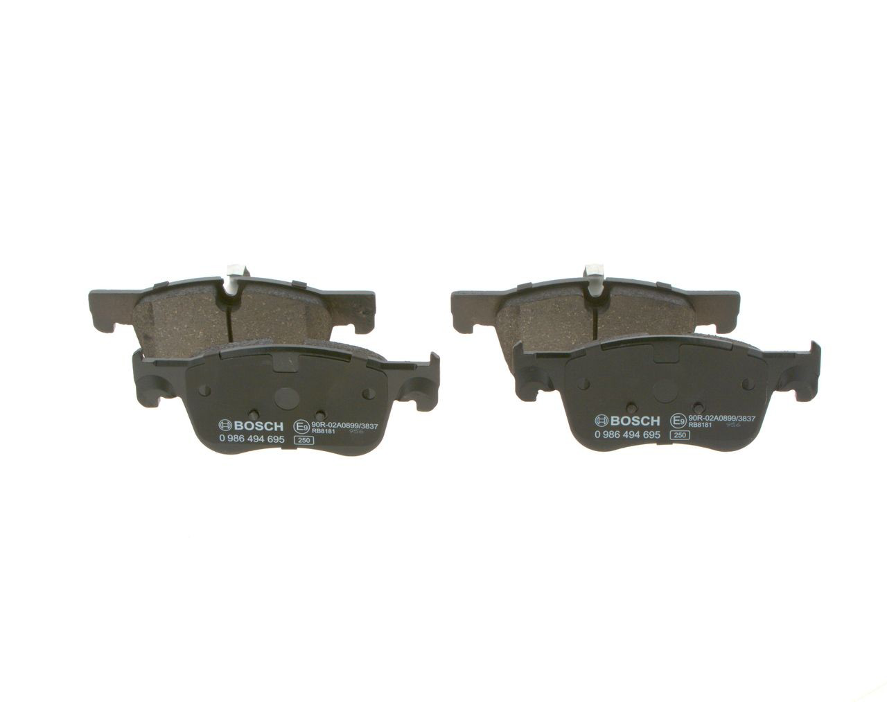 Гальмівні колодки Bosch 0986494695 ціна, від 35.79 USD