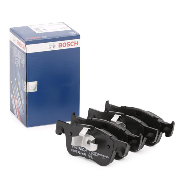 Передні тормозні колодки 0986494695 Bosch