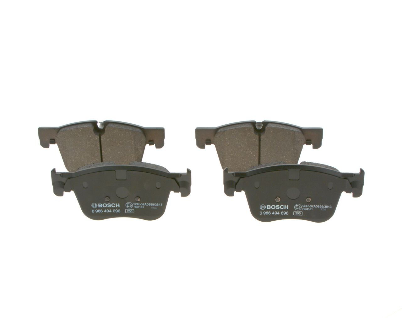 0986494696 Bosch Передні гальмівні колодки