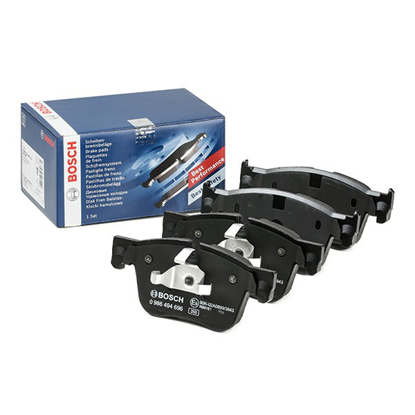 Передні тормозні колодки 0986494696 Bosch