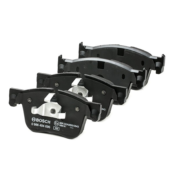 Купити 0986494696 Bosch Колодки гальмівні передні, дискові