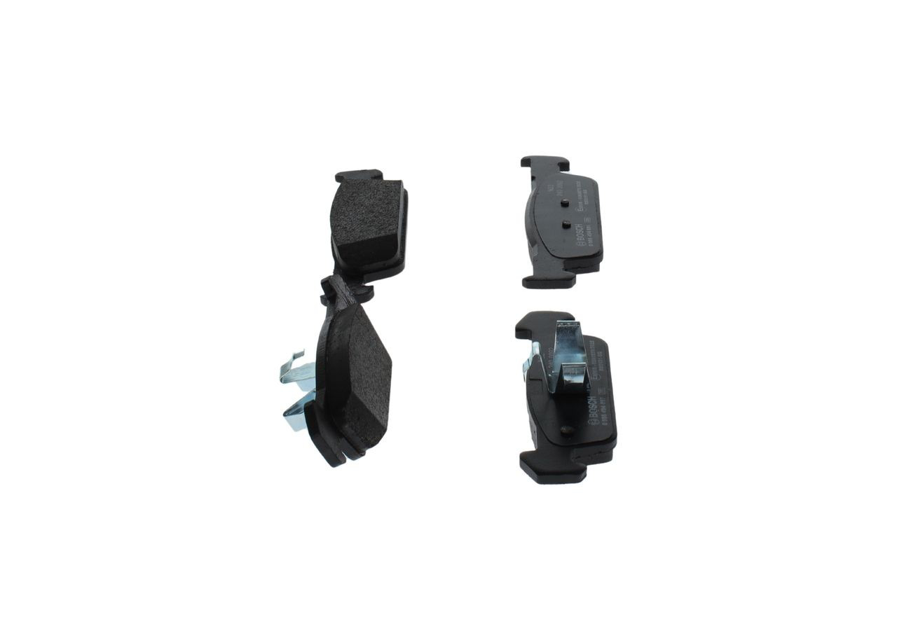 Гальмівні колодки Bosch 0986494697 ціна, від 25.17 USD