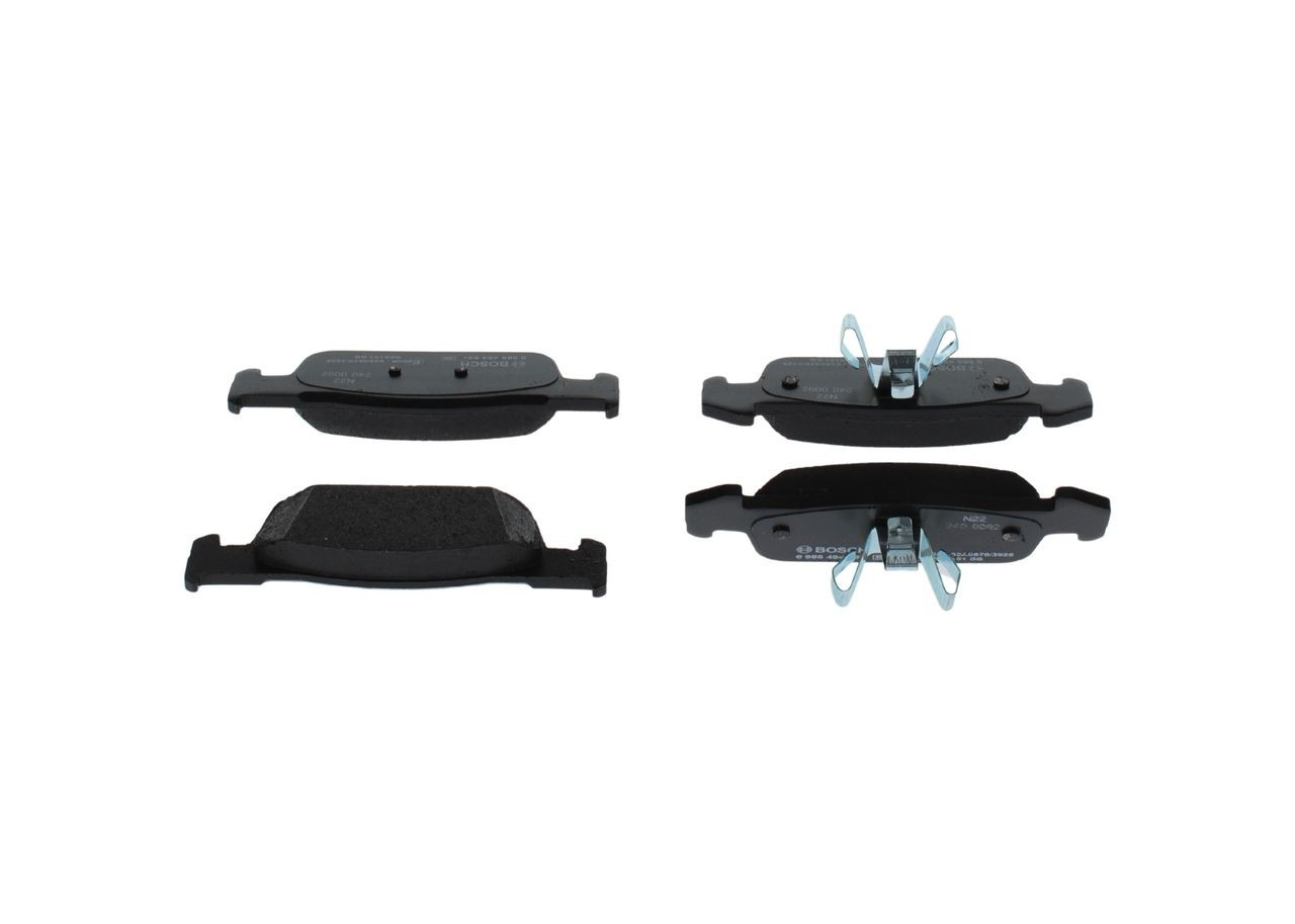 0986494697 Bosch Передні гальмівні колодки