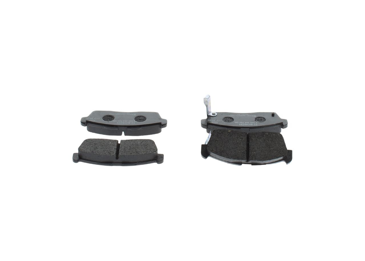 0986494700 Bosch Передні гальмівні колодки