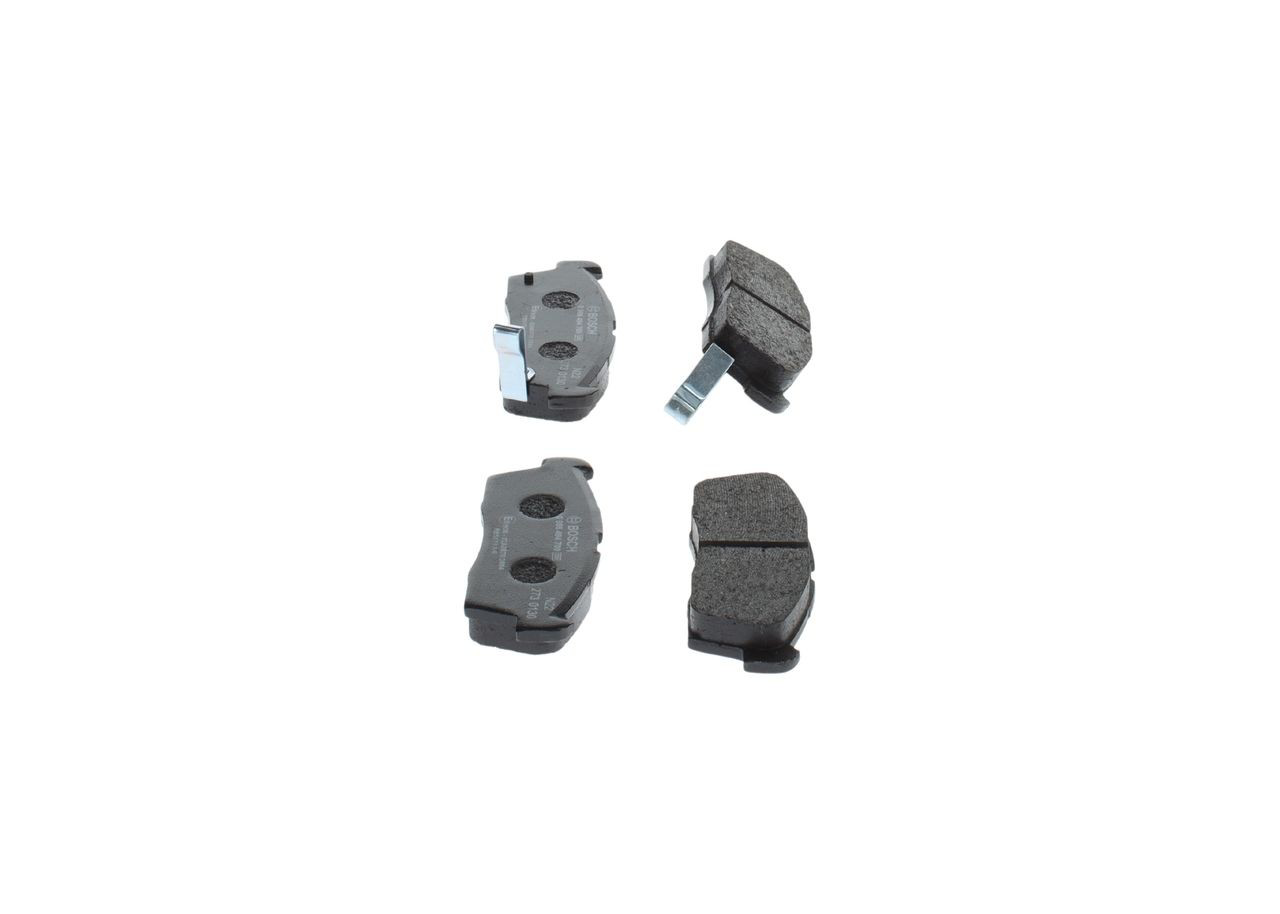 Передні тормозні колодки 0986494700 Bosch