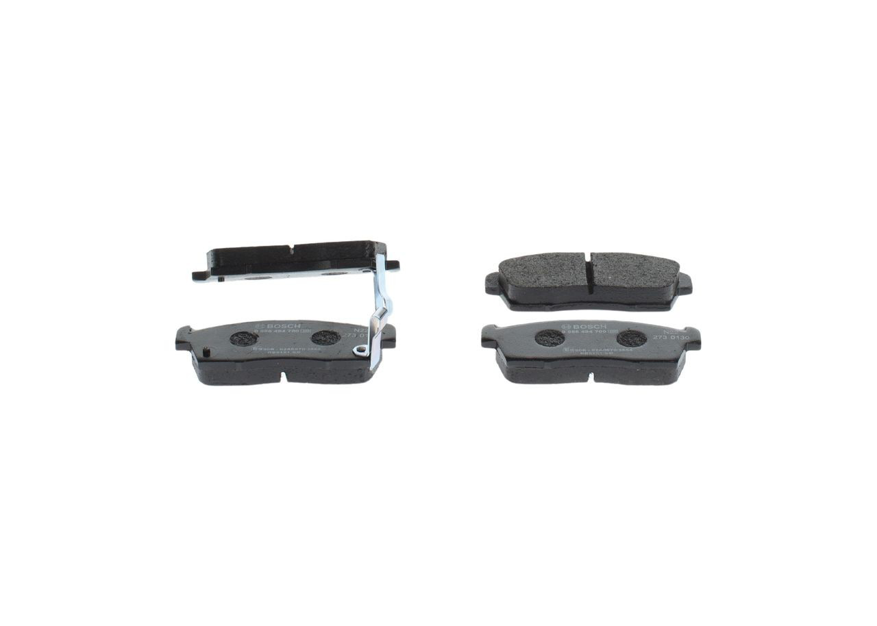 Передні тормозні колодки 0986494700 Bosch