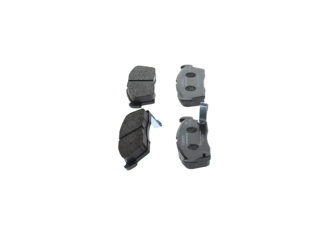 Купити 0986494700 Bosch Колодки гальмівні передні, дискові