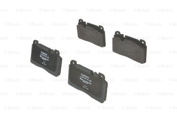 Купити 0986494702 Bosch Колодки гальмівні передні, дискові