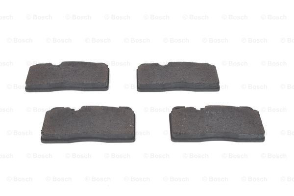 0986494702 Bosch Передні гальмівні колодки