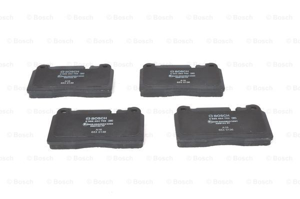 Гальмівні колодки Bosch 0986494702 ціна, від 47.98 USD