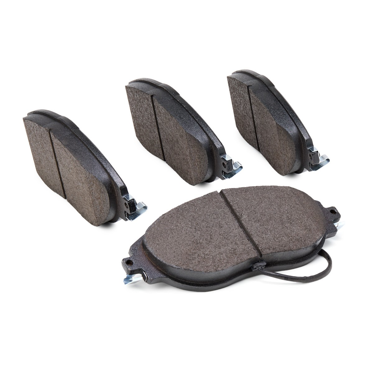 Передні тормозні колодки 0986494704 Bosch