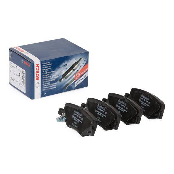 Купити 0986494706 Bosch Задні колодки