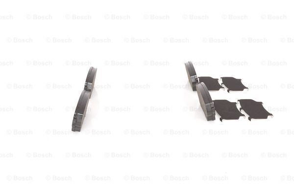 Гальмівні колодки Bosch 0986494711 ціна, від 24.92 USD