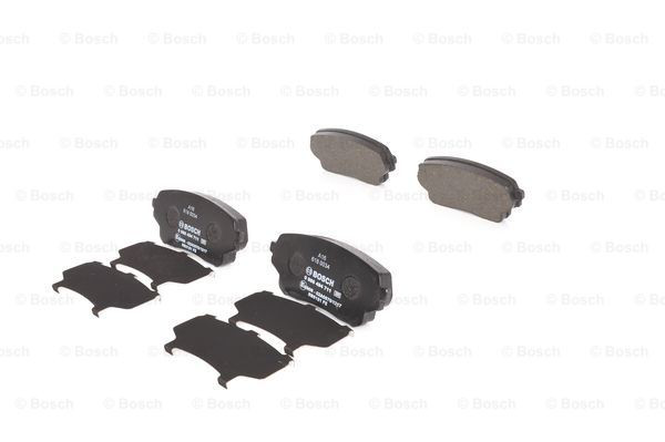 0986494711 Bosch Передні гальмівні колодки