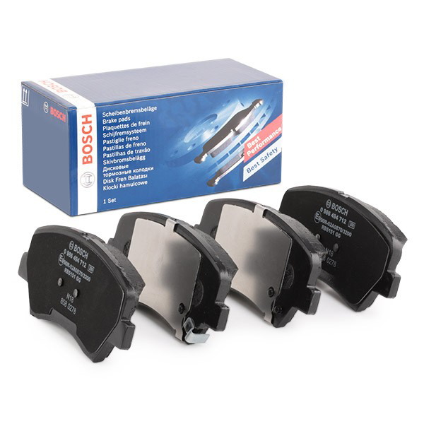 Гальмівні колодки Bosch 0986494712 ціна, від 24.59 USD