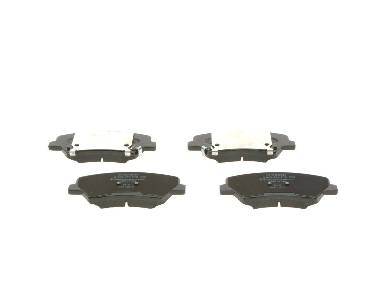 Гальмівні колодки Bosch 0986494712 ціна, від 23.47 USD
