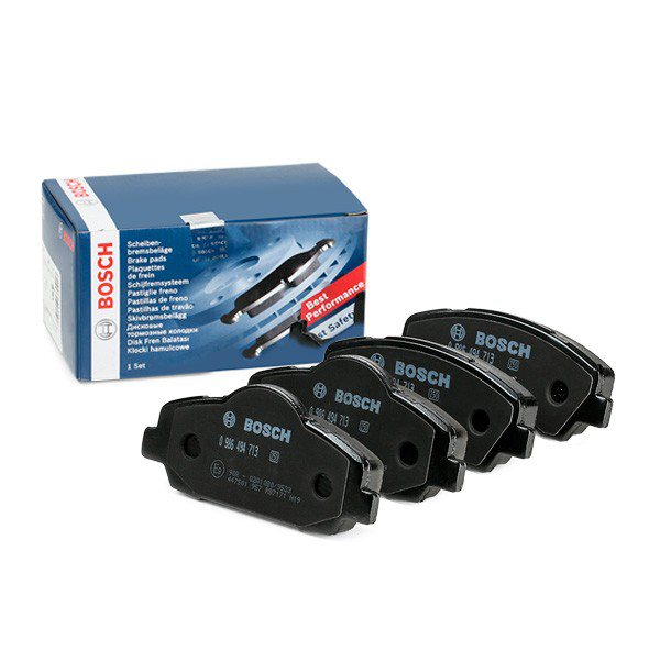 Купити 0986494713 Bosch Колодки гальмівні передні, дискові
