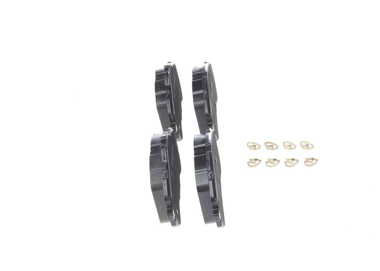 Передні тормозні колодки 0986494714 Bosch