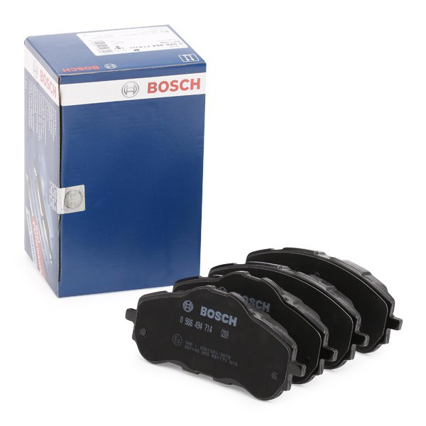 Передні тормозні колодки 0986494714 Bosch