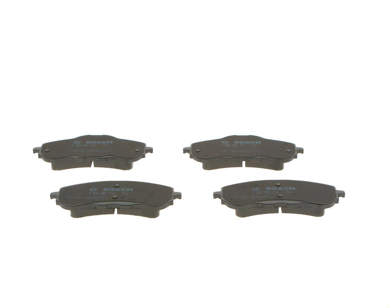 Гальмівні колодки Bosch 0986494714 ціна, від 37.56 USD