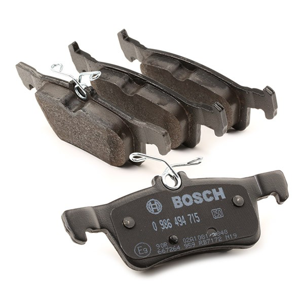 Купити 0986494715 Bosch Задні колодки