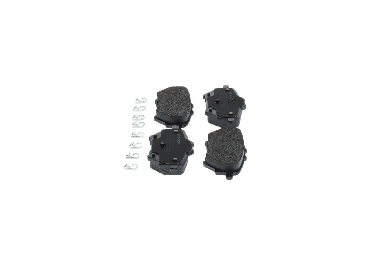 Задні гальмівні колодки Bosch 0986494716 ціна, від 29.97 USD