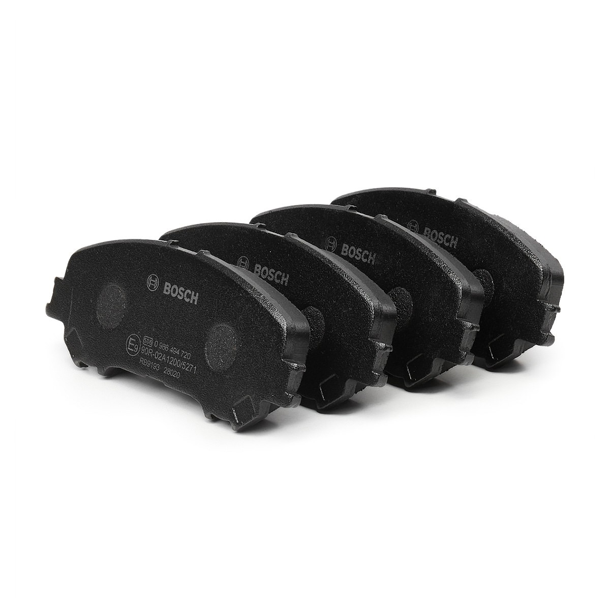 Гальмівні колодки Bosch 0986494720 ціна, від 36.00 USD