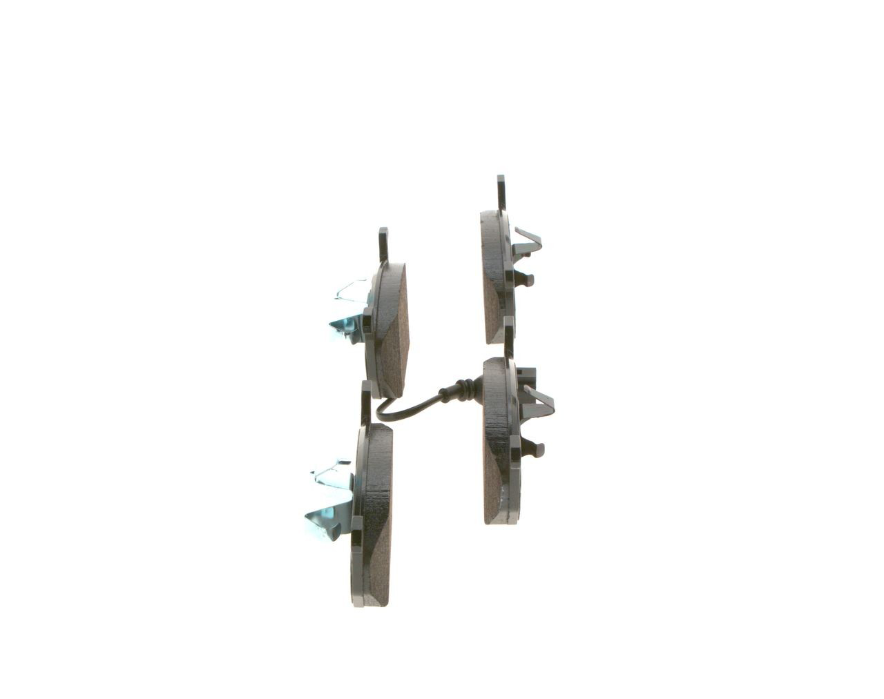 Купити 0986494721 Bosch Колодки гальмівні передні, дискові
