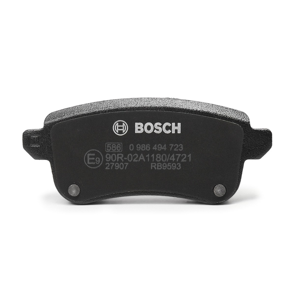 Задні гальмівні колодки 0986494723 Bosch