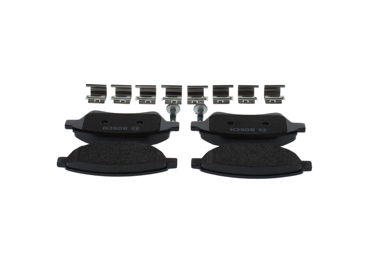 0986494725 Bosch Передні гальмівні колодки