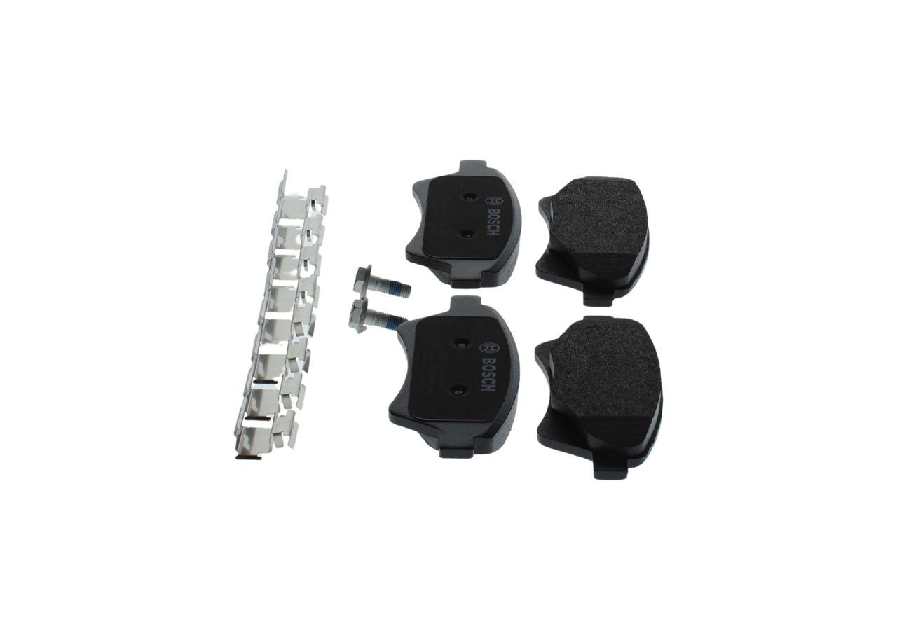 Передні тормозні колодки 0986494725 Bosch